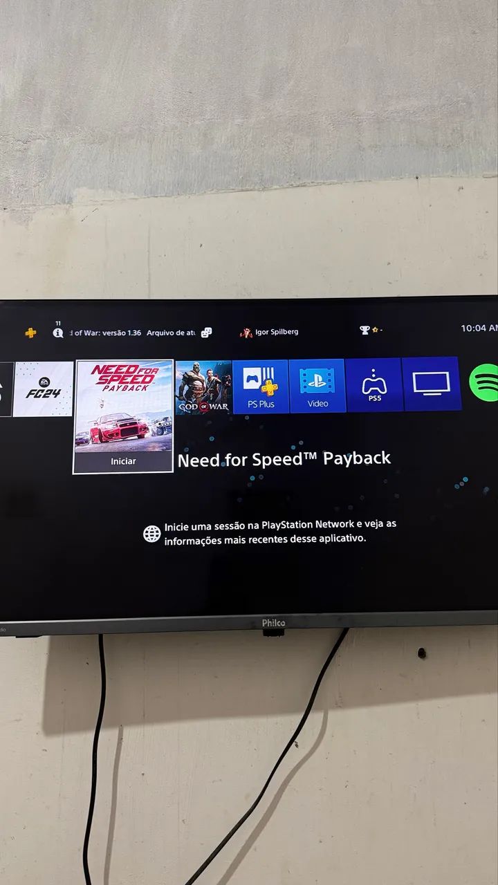 PS4 SLIM 500GB - Foto 4