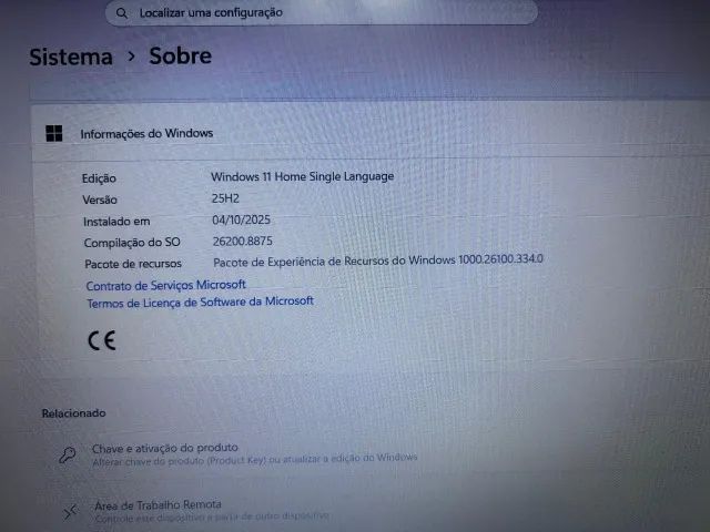 Notebook Sony VAIO - Core i3 | 8GB RAM | SSD 238GB | Windows 11 - Foto 4