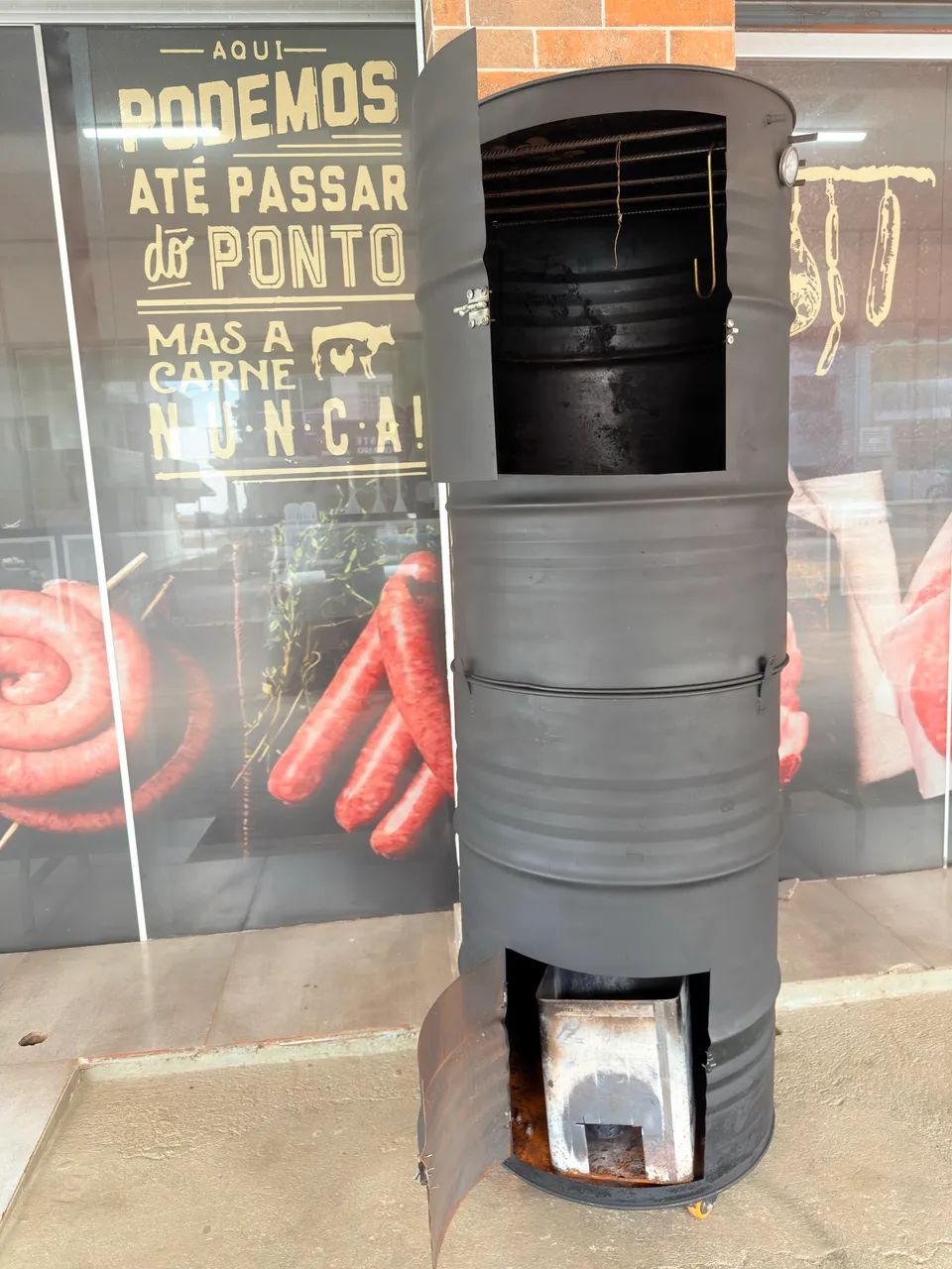 Defumador de tambor  - Foto 3