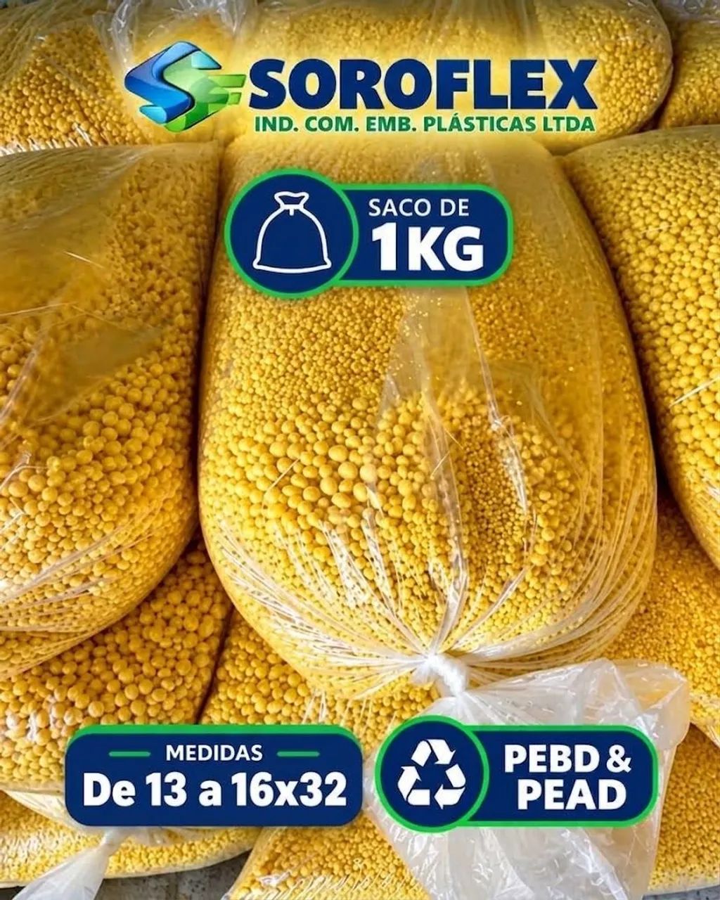 Saco de 1kg