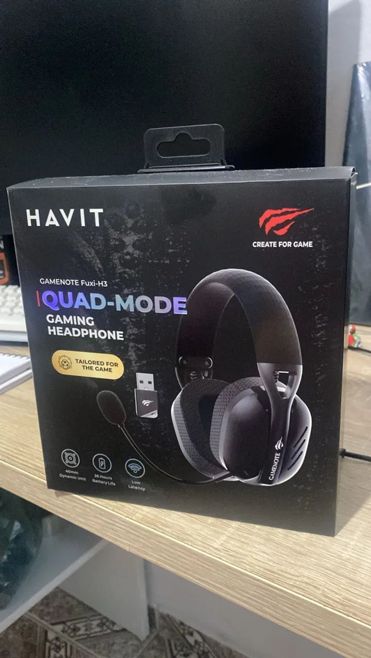 Headset Fuxy-H3