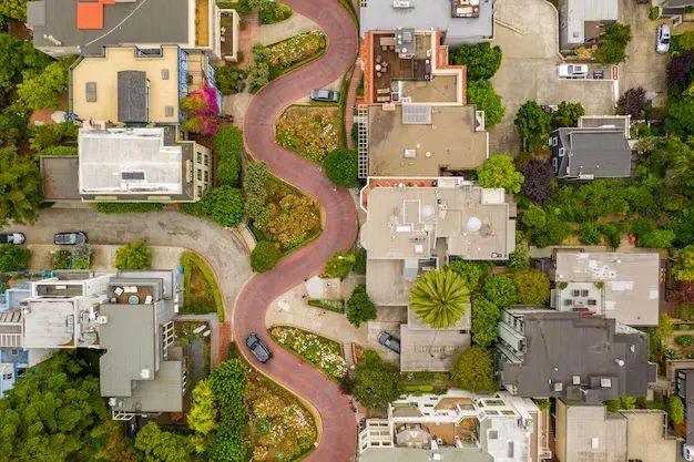 Fotos aéreas de terrenos e casas a venda - Foto 5