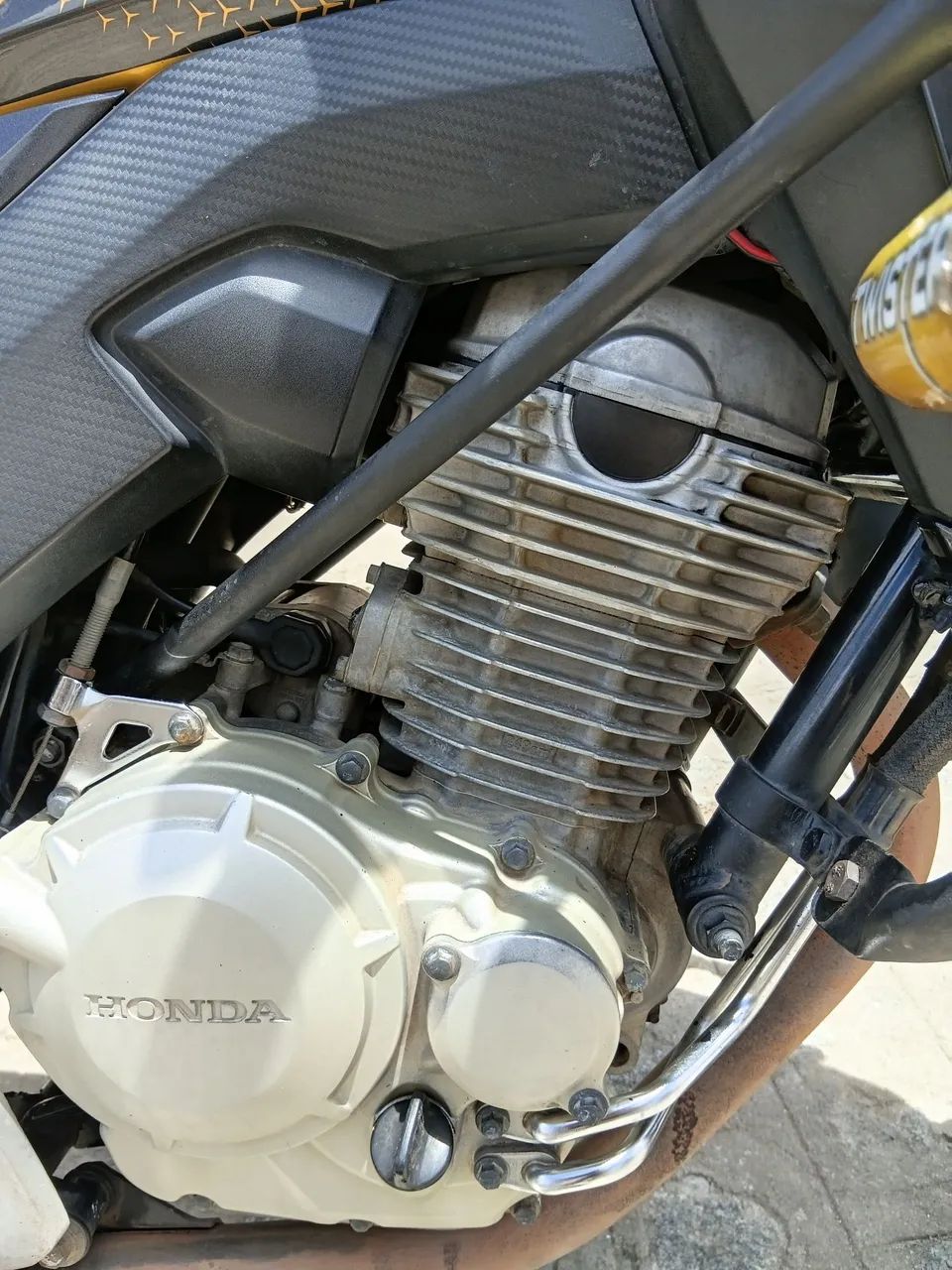 Cb twister 250f 2020 abs - Foto 5