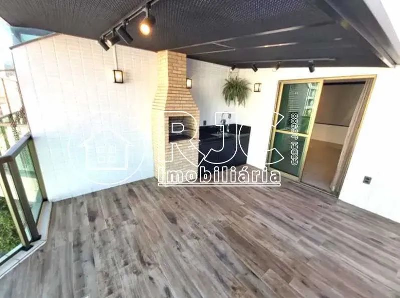 Imóvel para venda possui 170 metros quadrados com 3 quartos em Tijuca - Rio de Janeiro - R - Foto 4