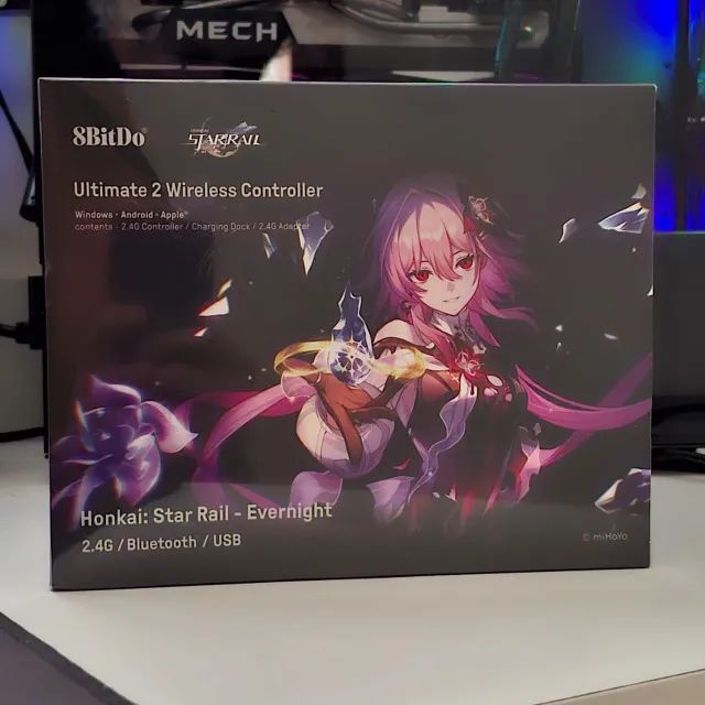 [LACRADO] 8BitDo Ultimate 2 Wireless Controller (Honkai: Star Rail - Evernight) - Foto 2
