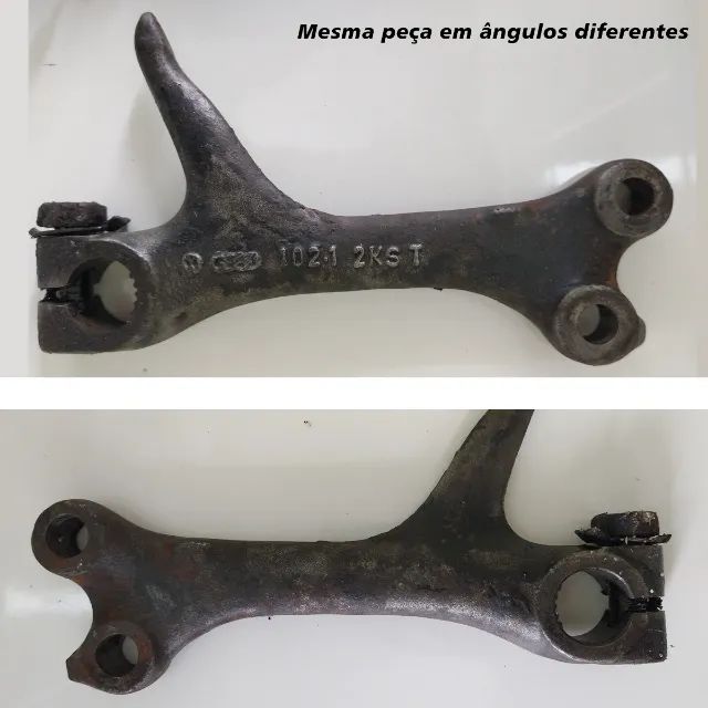 Barra e Caixa de Direção TRW com braço Pitman - Foto 4