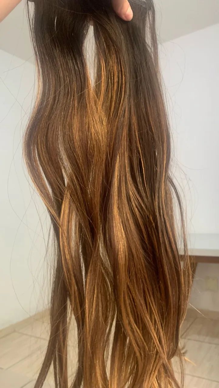 Cabelo Brasileiro com luzes  - Foto 3