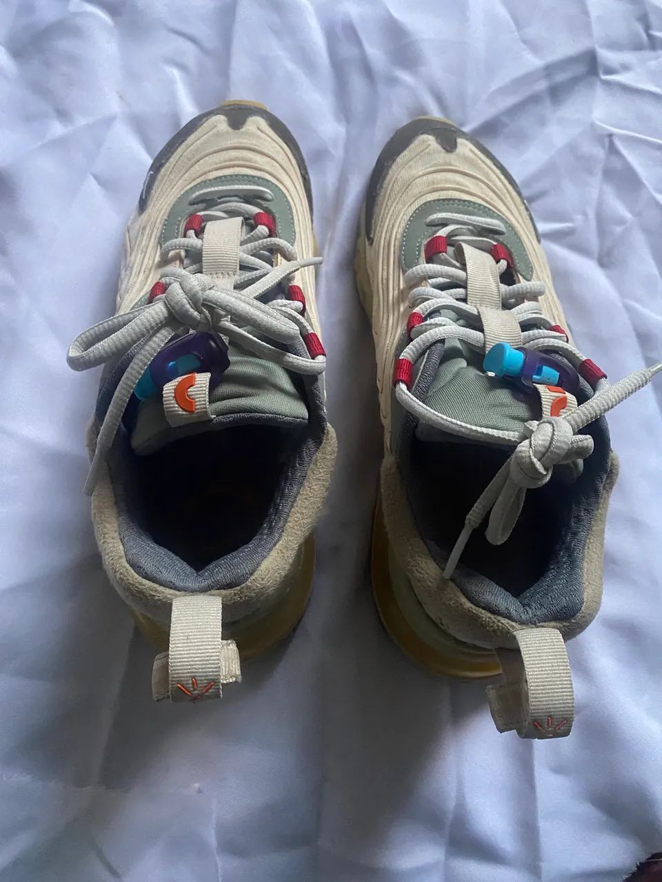 Air React 270 Travis Scott x Nike - Foto 3