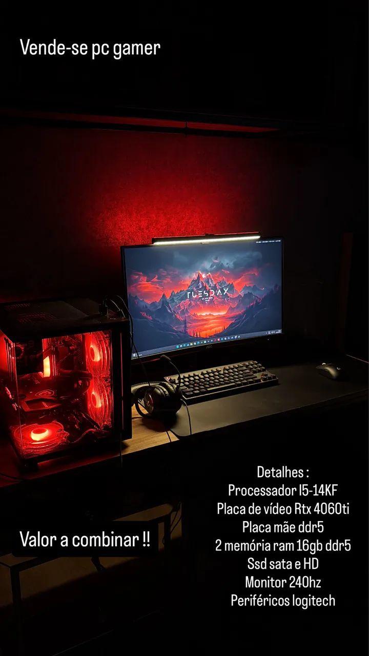 Pc Gamer Completo !!