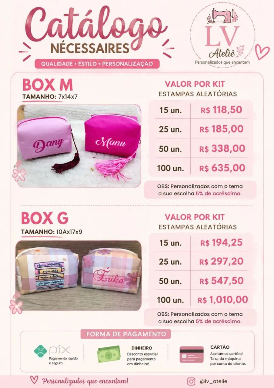 Personalizados brindes e lembrancinhas 