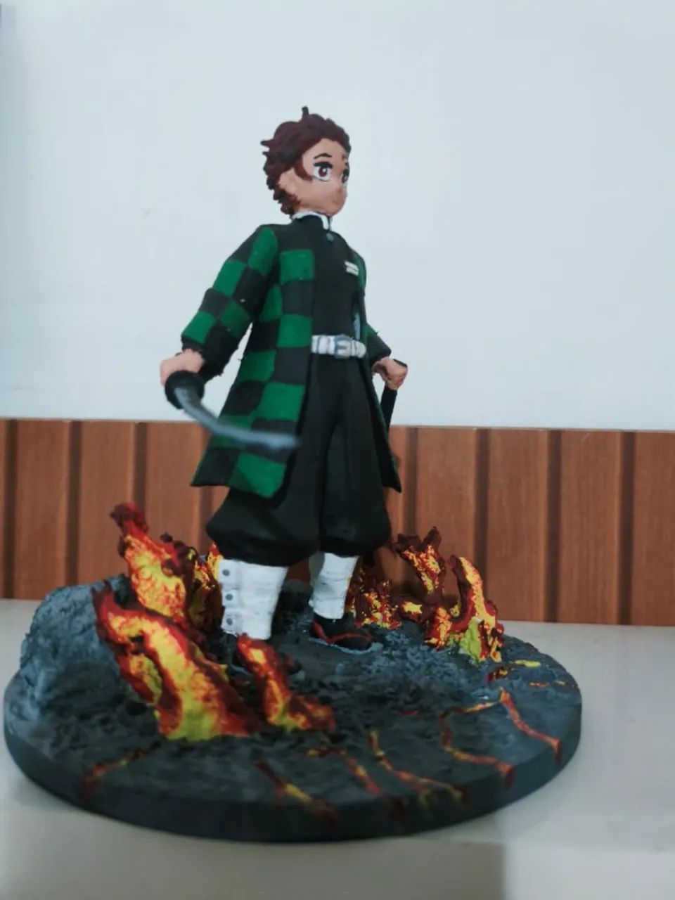 Action Figure 3D Tanjiro Kamado - Foto 2