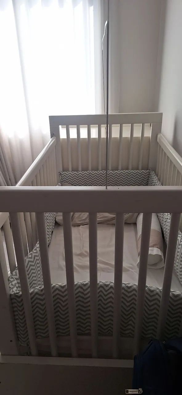 Berço Multifuncional 3 em 1 - Foto 2