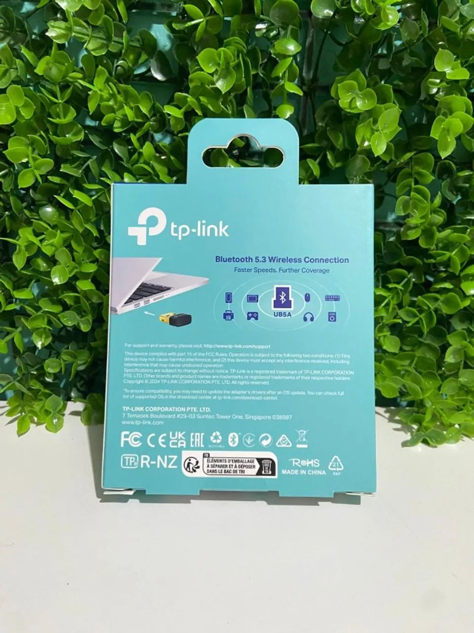 ADAPTADOR USB BLUETOOTH 5.3 TP-LINK UB5A UB500 NANO - Foto 2
