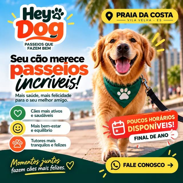 Passeio de Pet - Vila Velha 