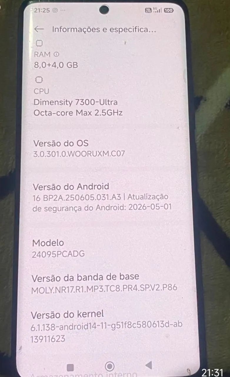 Poco X7  - Foto 5