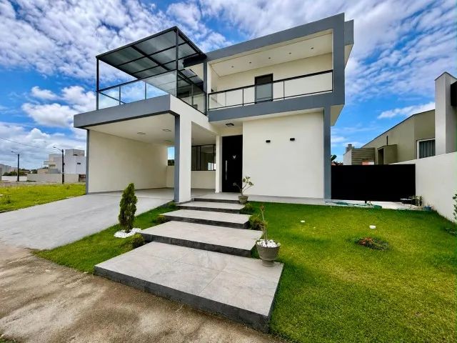 Casa Cond. Enseada da Lagoa Massagueira 4 quartos - Foto 2
