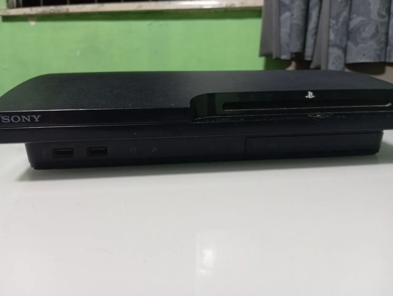 Ps3 usado ( falta ajuste na entrada HDMI )