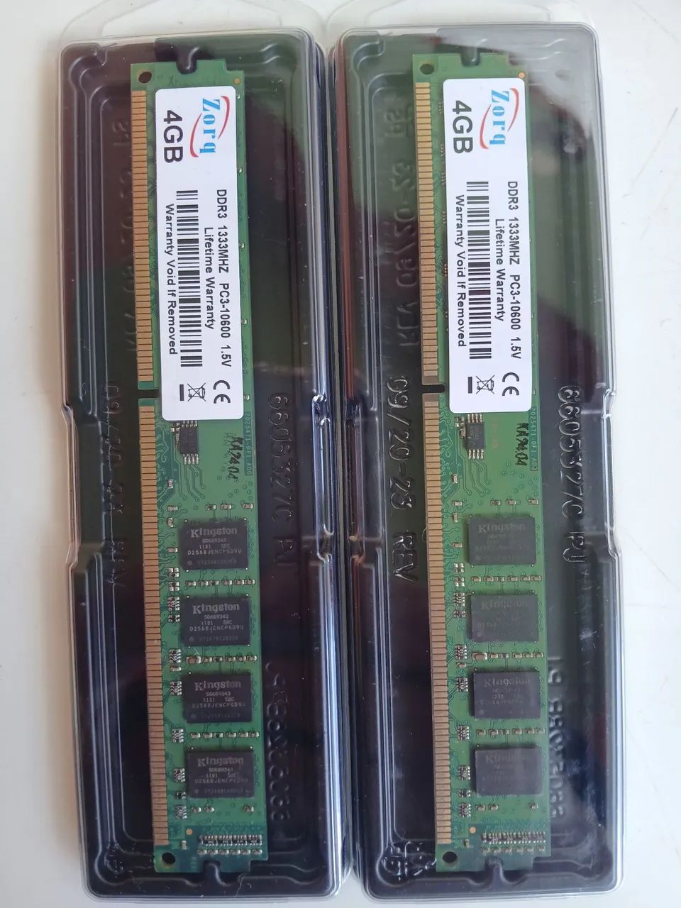 MEMÓRIA RAM DDR3 4 GB FREQUÊNCIA 1600 PRA COMPUTADOR  - Foto 3