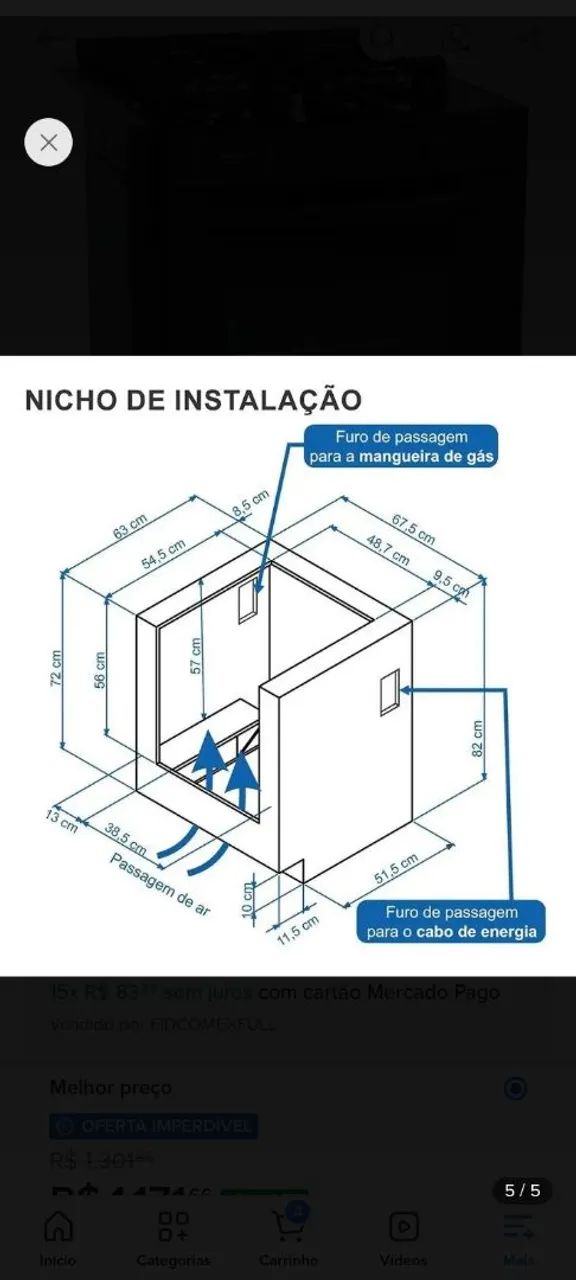 Fogão  - Foto 4