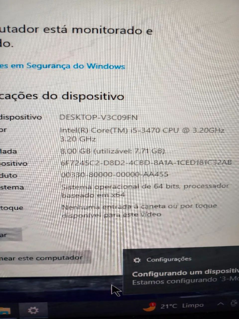 Pc i5 3470 - Foto 2