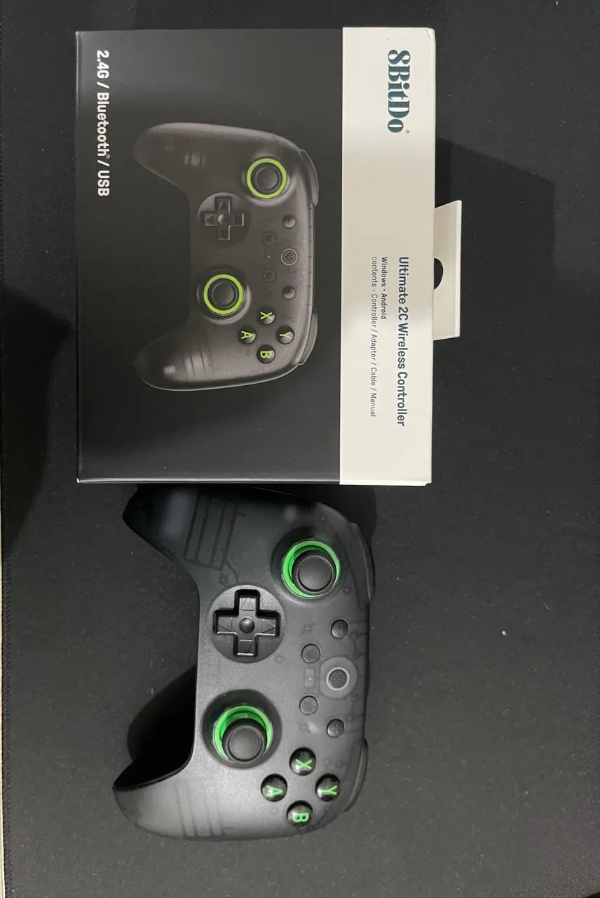 Controle 8BitDo Ultimate 2C - Foto 3