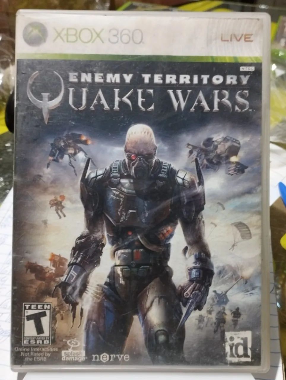 Quake Wars Enemy Territory xbox 360