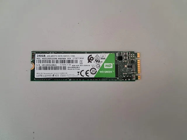 SSD 240GB x 10個 SSD Crucial - 240gb x 2 - Armazenamento - Jardim Paulista II