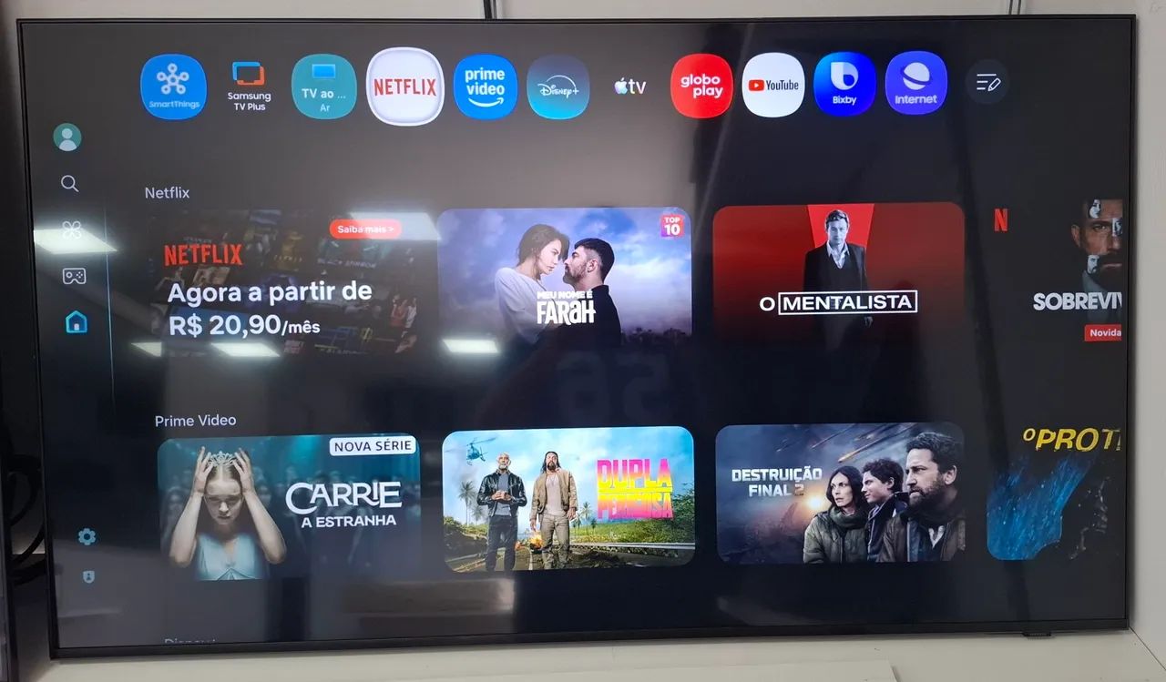 TV SAMSUNG LED SMART 50 POLEGADAS UN50DU7700 - Foto 3