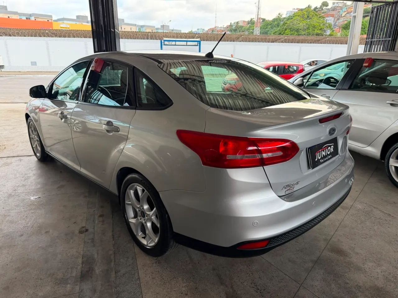 Ford Focus Fastback Se/se Plus 2.0 Flex Aut. 2019 - Foto 5