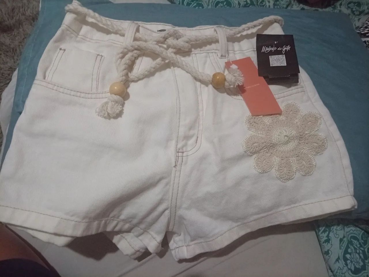 Short com etiqueta - Foto 5