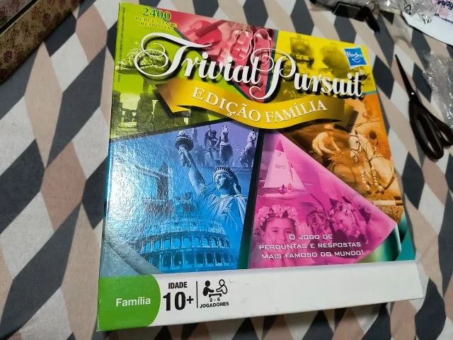 trivial pursuit (impecável)