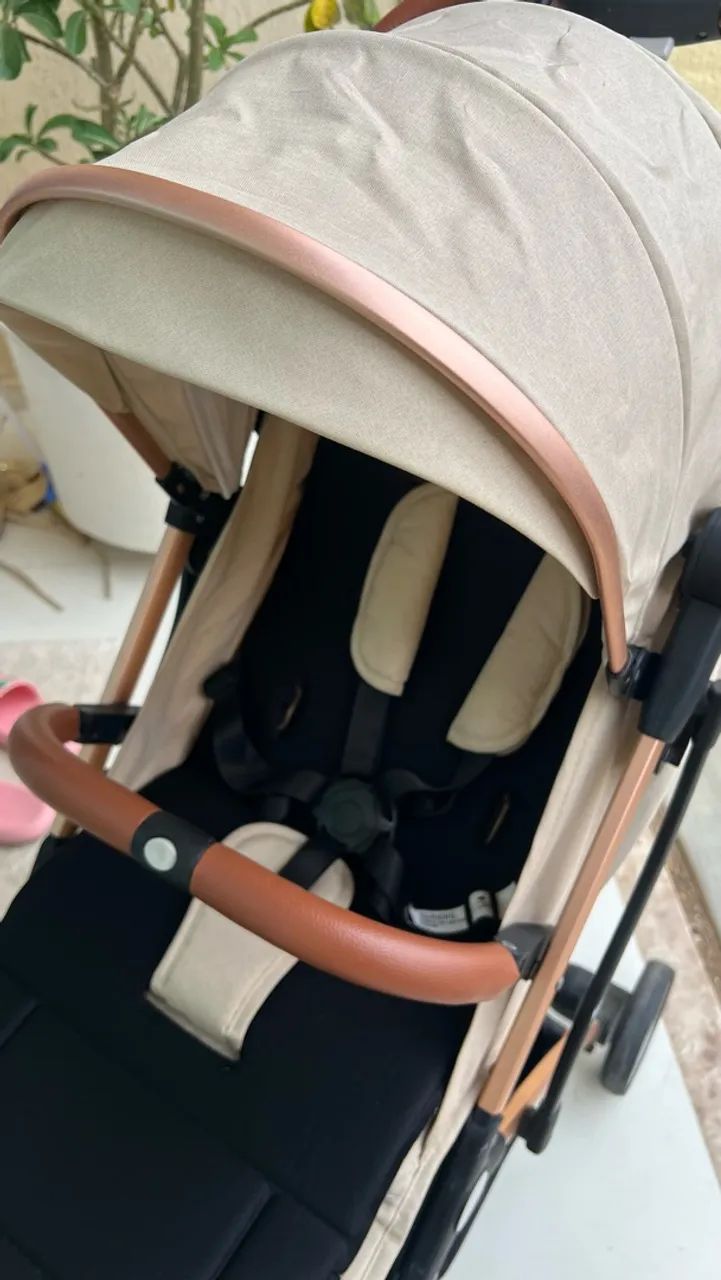 CARRINHO DE BEBÊ  IMPORTADO - Foto 3