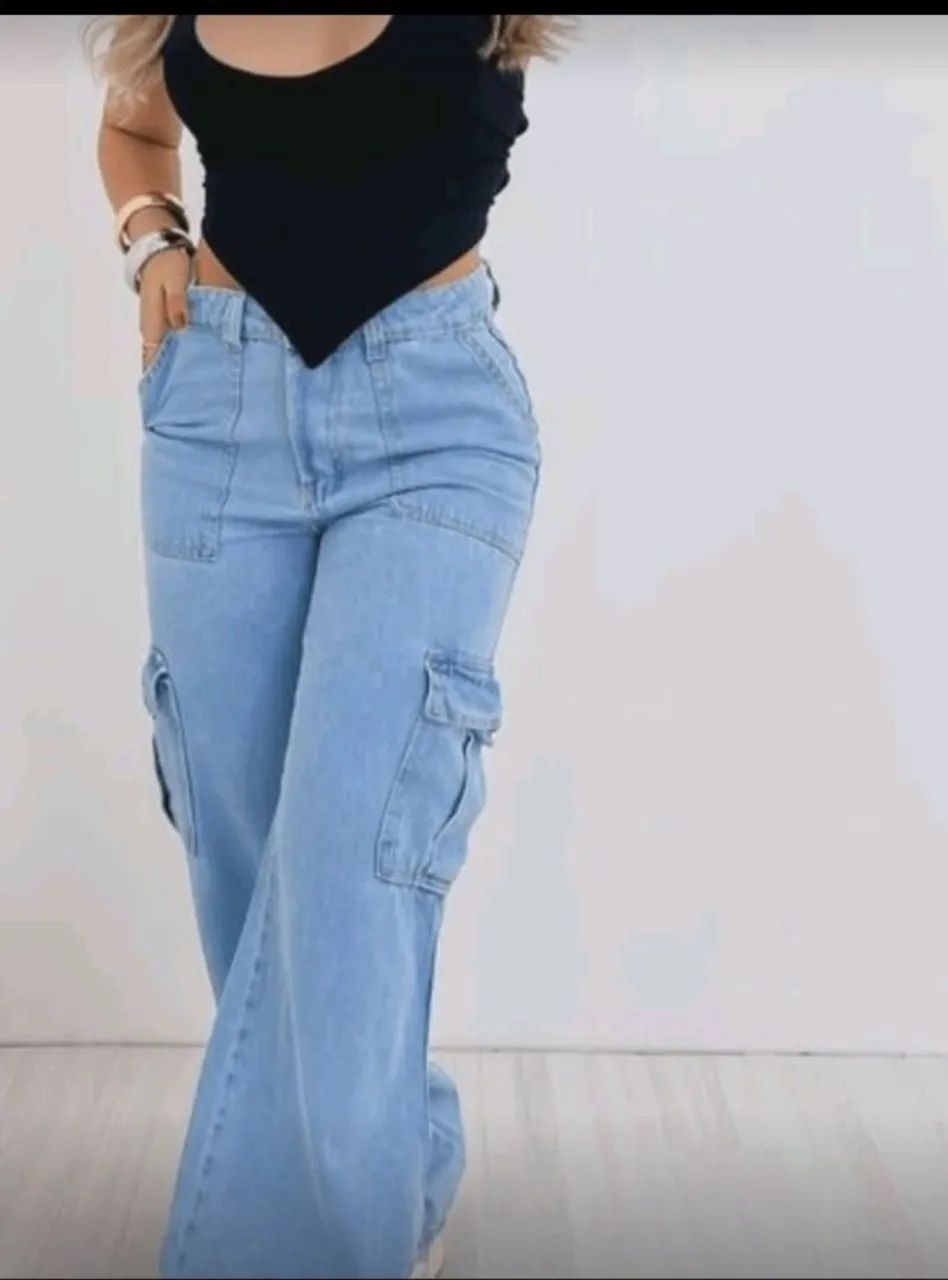 Calça cargo adulto tamanho 46 - Foto 4