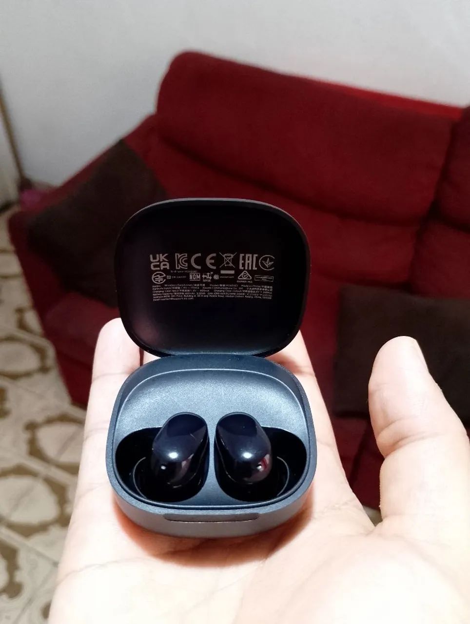Fone bluetooth buds 6 play - Foto 4