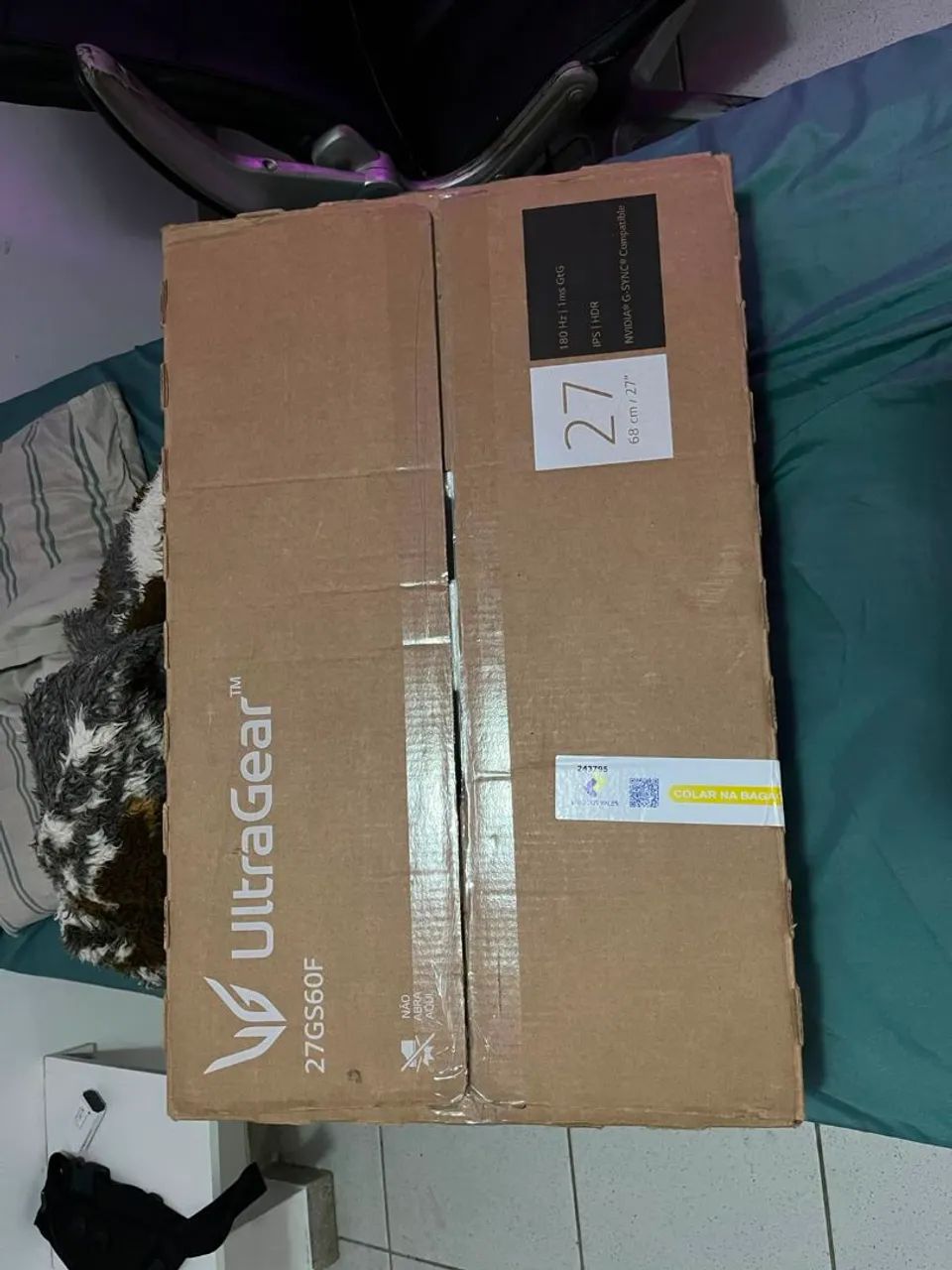 Monito LG UltraGear 27"  - Foto 3