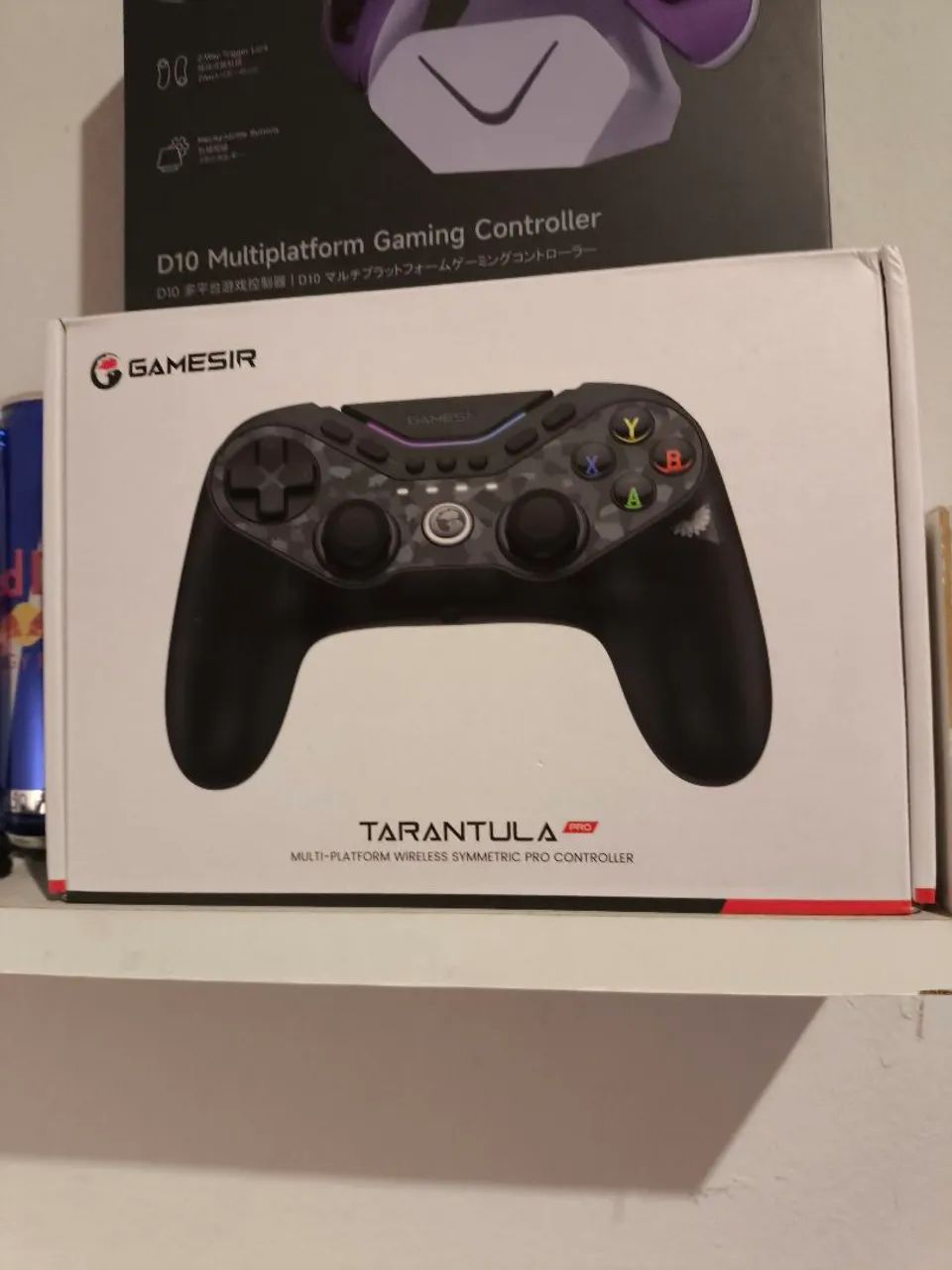 Controle gamesir tarântula pro - Foto 3