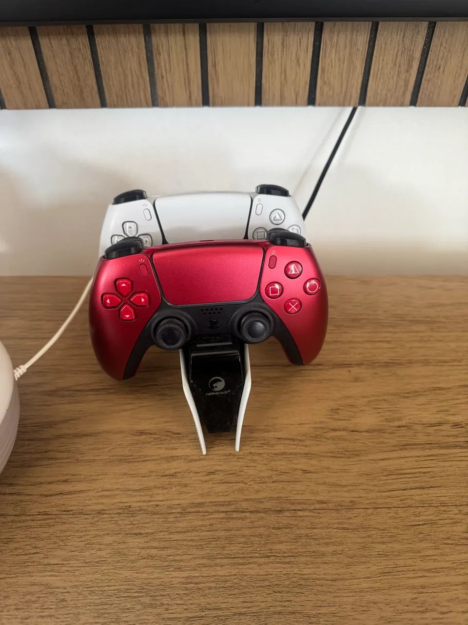 PlayStation 5 slim - Mídia física ( 2 controles+4 jogos físicos) - Foto 4