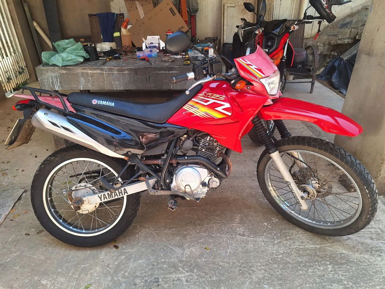 Yamaha xtz 125 2010  - Foto 4