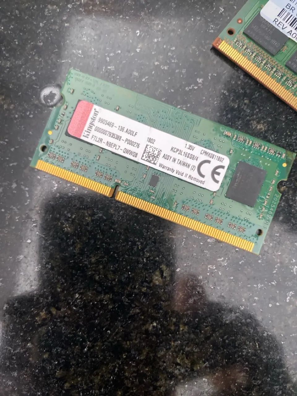 Pente de memória ram 4gb - Foto 2
