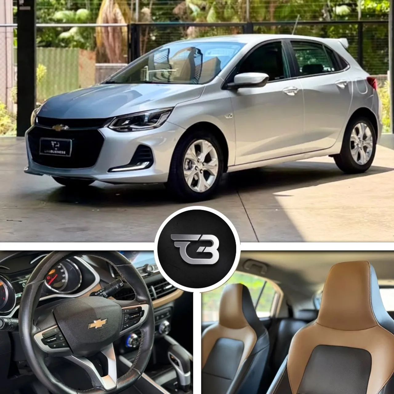 Chevrolet Onix ONIX HATCH PREM. 1.0 12V TB FLEX 5P AUT. 2021