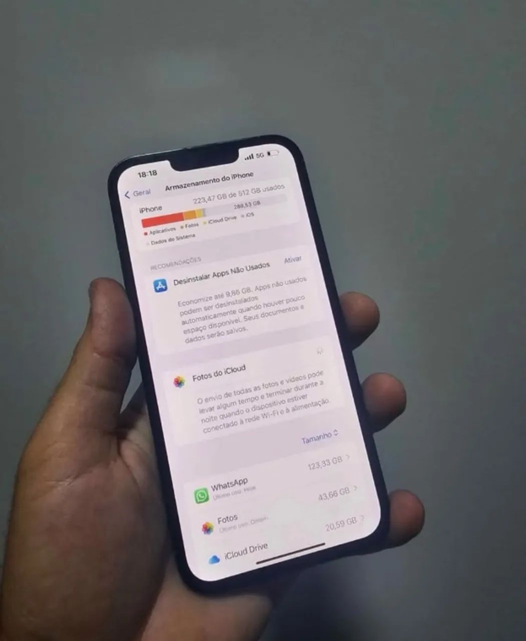 Iphone 13 pro max 512 gb