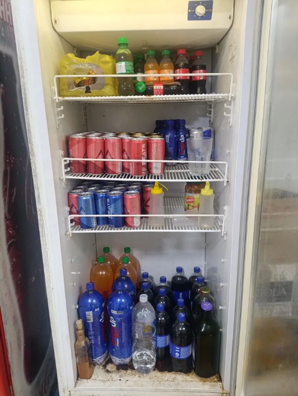 Freezer vertical expositor 