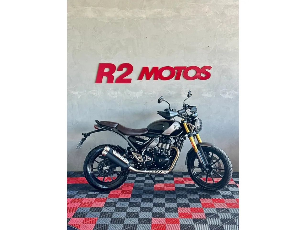 Triumph Scrambler 400x 2025