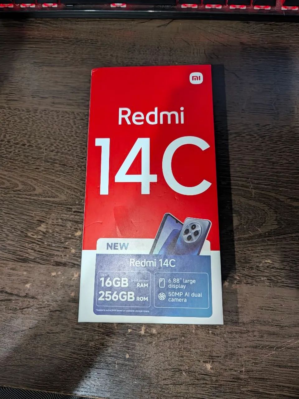 Redmi 14C verde 256GB - Foto 2
