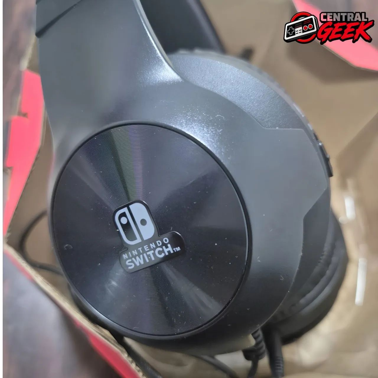 HeadSet Hori Standard para Nintendo Switch  - Foto 5