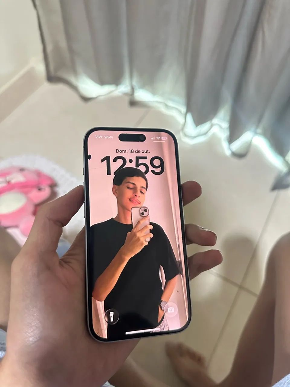iPhone 15 128gb azul  - Foto 3