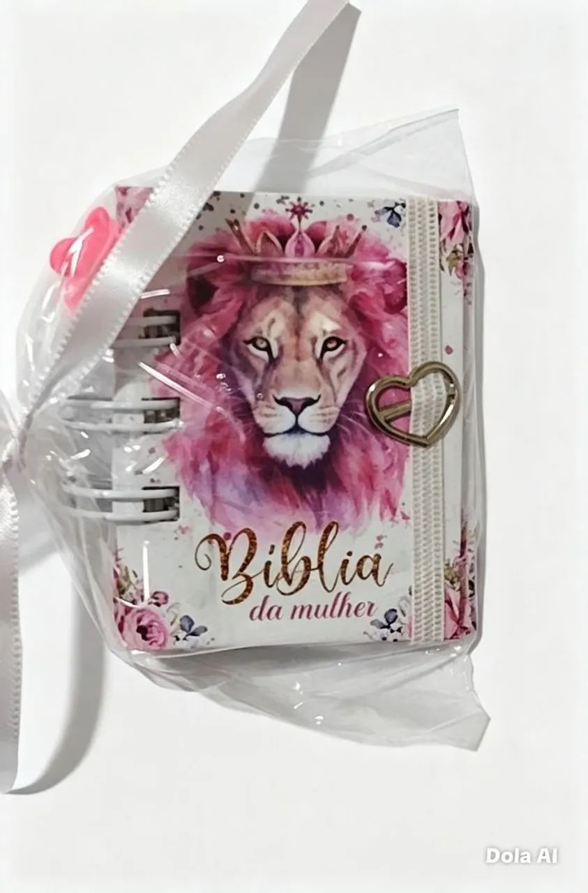 Vende-se mini bíblia chaveiro 