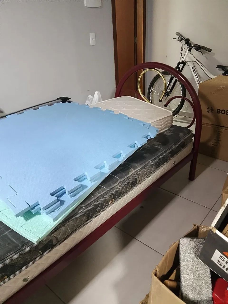 Cama de Solteiro 