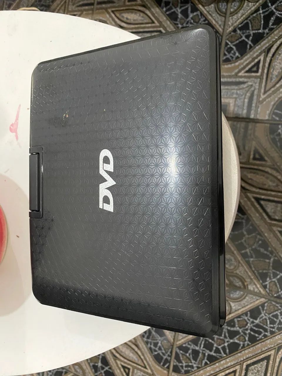 DVD portátil 7 polegadas c/bateria - Foto 4