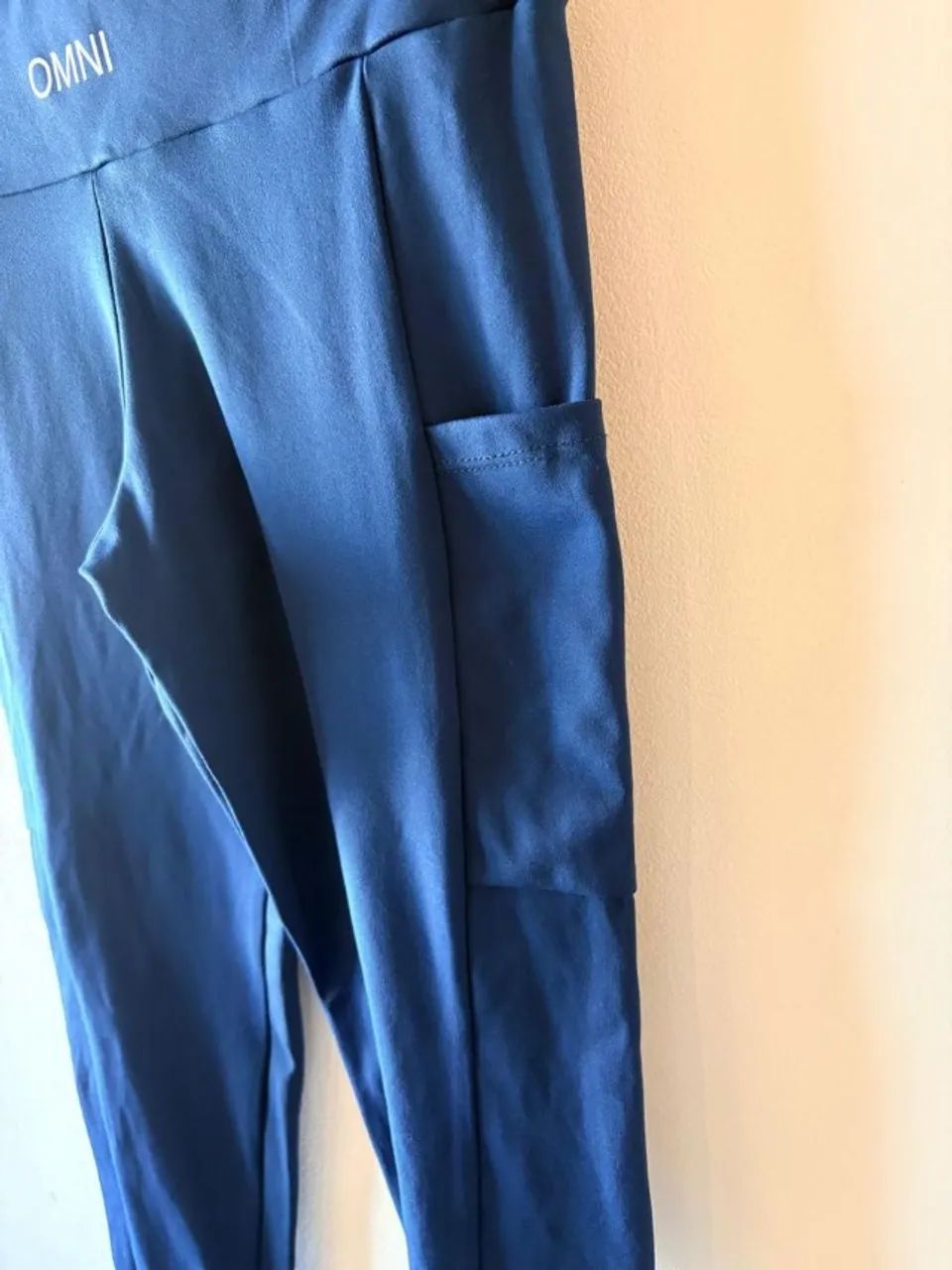 legging treino azul marinho - Foto 3